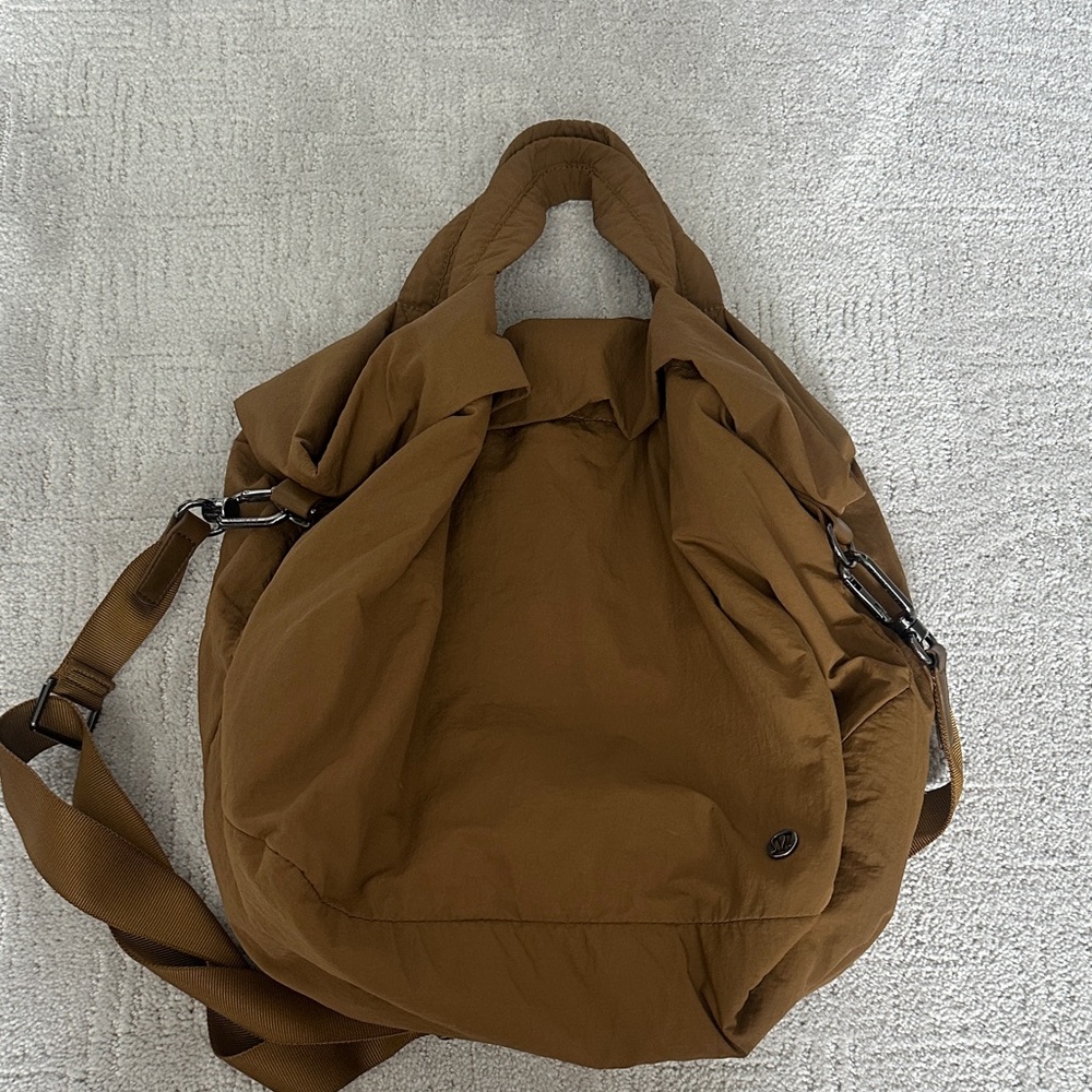 lululemon athletica Brown Crossbody Bag